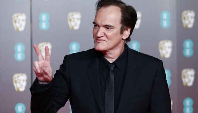 Kventins Tarantino sācis darbu pie savas pēdējās filmas