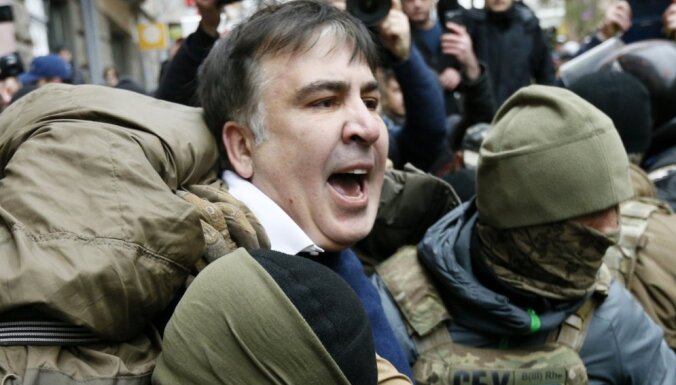Саакашвили на несколько лет запретили въезд на Украину