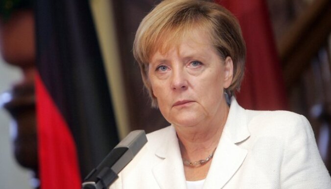 Меркель назвала три опоры европейского фискального союза