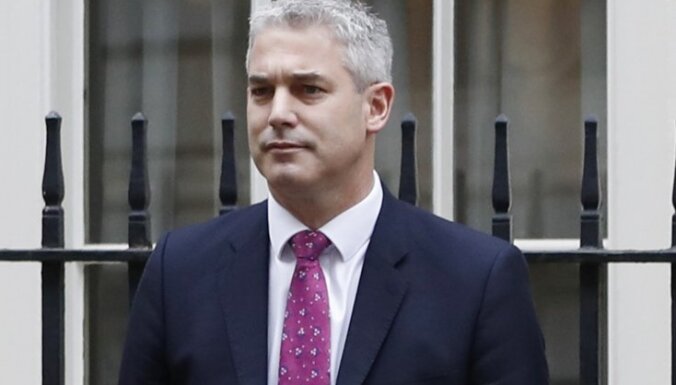Meja 'Brexit' ministra amatā ieceļ līdzšinējo veselības valsts ministru