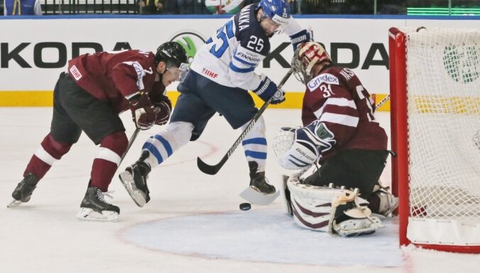 Как хоккеисты Латвии обыграли Суоми