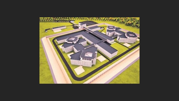 В Даугавпилсе построят современную тюрьму