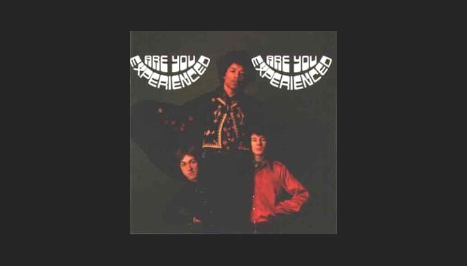 Albometr Jimi Hendrix Experience Are You Experienced 1967 Delfi