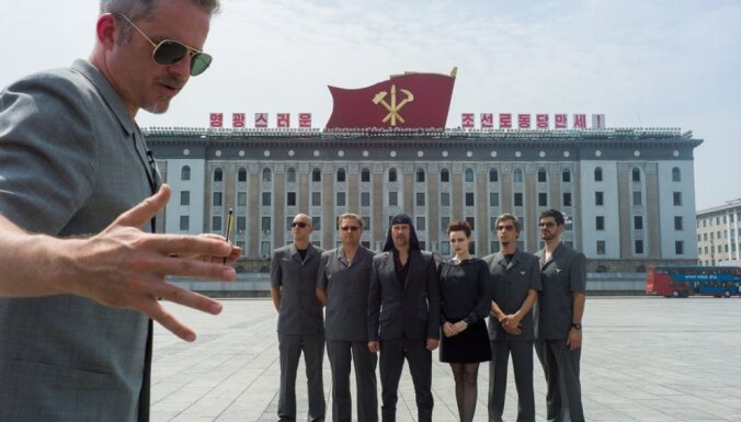 Prestižajā IDFA pirmizrādi piedzīvojusi filma par 'Laibach' koncertu Ziemeļkorejā