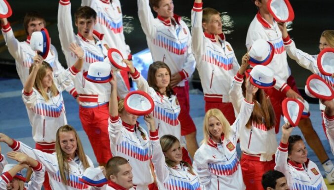 Krievija uzstāda jaunu rekordu Universiādē izcīnīto medaļu skaita ziņā