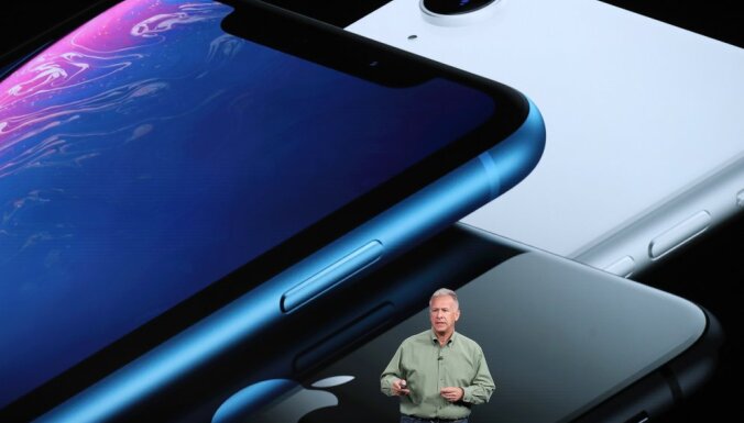 Акции Apple отреагировали падением на презентацию новых iPhone
