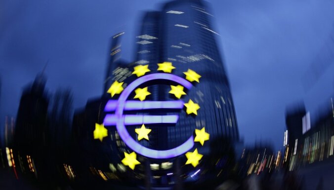 Nolemj paaugstināt trīs galvenās ECB procentu likmes; palielināšana turpināsies