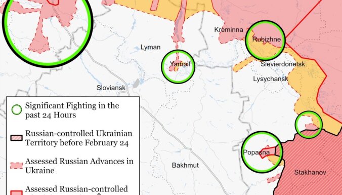 Военные аналитики: войска РФ безуспешно атакуют на Донбассе и проводят разведку на юге