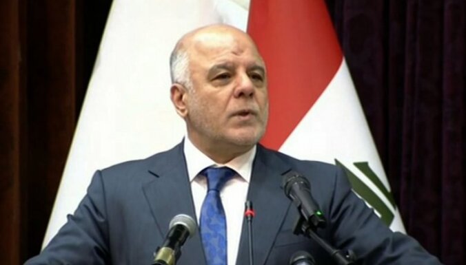 Irāka paziņo par uzvaru karā ar 'Daesh'