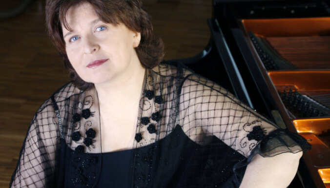 Lielajā ģildē uzstāsies pianiste Dina Joffe