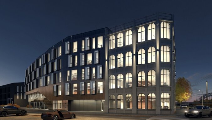 'Mūkusalas biznesa centrā' sāk biroju ēkas ‘Zeiss’ būvniecību