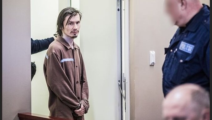 Убийца латвийского полицейского получил срок за нападение на охранника тюрьмы в Эстонии