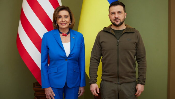 Нэнси Пелоси: США будут поддерживать Украину до конца