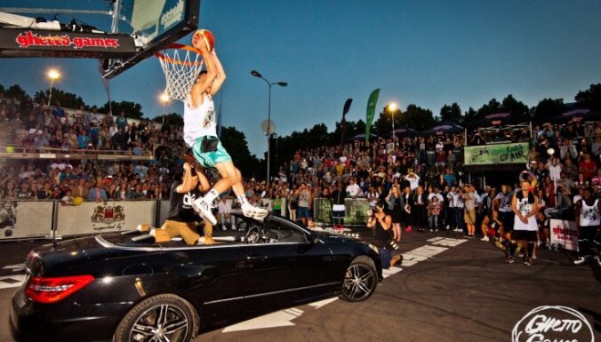 В Риге прошел грандиозный конкурс Slam Dunk (ФОТО, ВИДЕО)