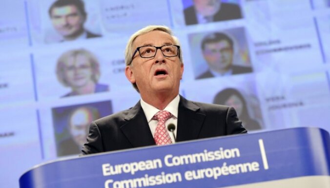 Утвержден новый состав Еврокомиссии во главе с Юнкером