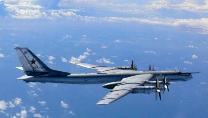 Британские истребители подняли на перехват российских самолетов