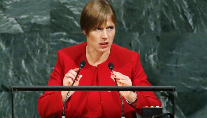 Президент Эстонии заявила о сохранении действия Тартусского мирного договора