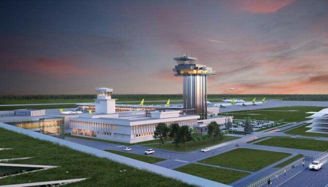 'Latvijas gaisa satiksme': jauns lidojumu vadīšanas tornis ir svarīgs visas aviācijas nozares attīstībai