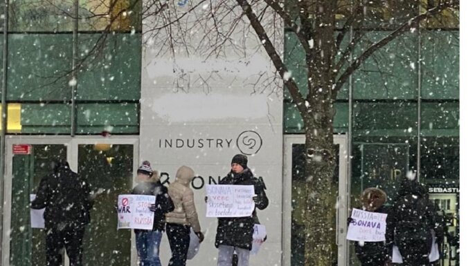Bonava "застряла" в России. Эстонские клиенты девелопера с протестом вышли на улицу