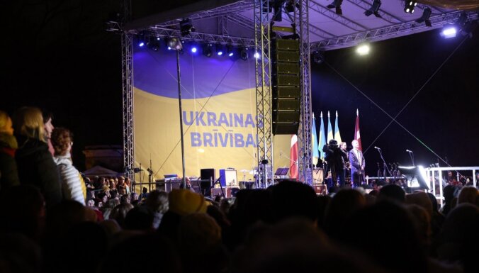 Daugavpils dome atļauj svētdien rīkot gājienu Ukrainas atbalstam