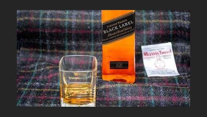 Skotijā radīts audums ar viskija aromātu