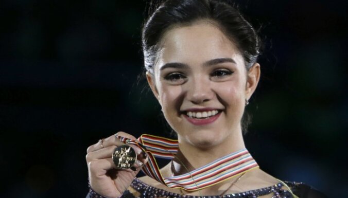 ISU European Championships 2017 - Evgenia Medvedeva Russia