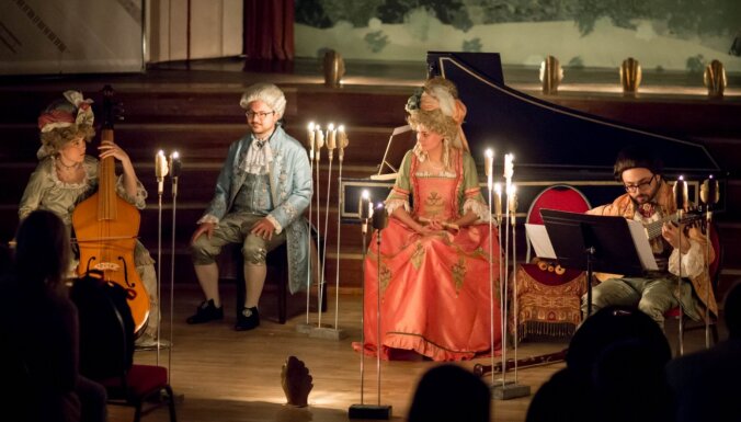 Foto: Bauskā krāšņi izskanējis Senās mūzikas festivāls 'Vivat Curlandia!"