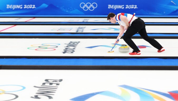 Pekinas ziemas olimpisko spēļu kērlinga jaukto pāru turnīra rezultāti (04.02.2022.)