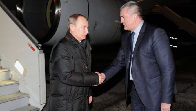 Путин открыл в Крыму энергомост с Россией