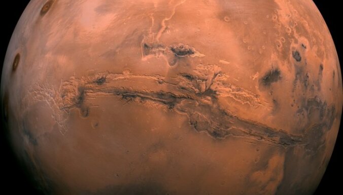 Par un ap Sarkano planētu: aicina uz diskusiju par Marsu