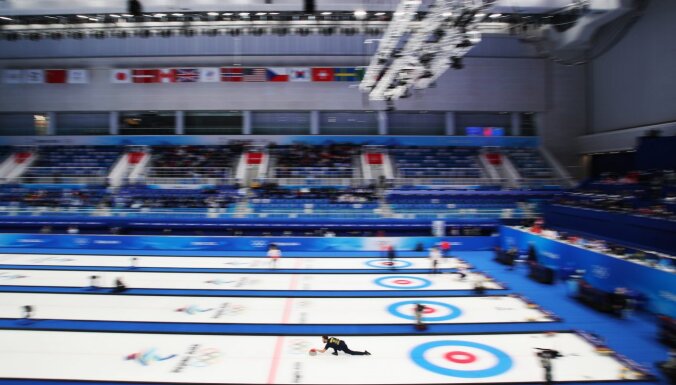 Pekinas ziemas olimpisko spēļu kērlinga jaukto pāru turnīra rezultāti (03.02.2022.)
