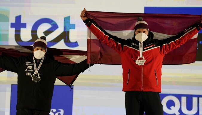 'MVP': Antarktīdas maratona čempione, sporta miljardieri un Dukuru izredzes olimpiādē