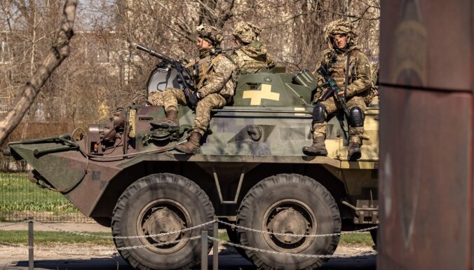 Генштаб ВСУ: Россия пытается прорвать оборону на Донбассе