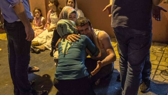 Взрыв в турецком городе Газиантеп: погибли 30 человек