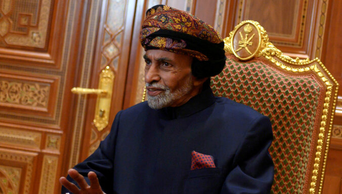 Султан Омана, пробывший у власти полвека, скончался в возрасте 79 лет