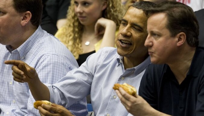 Обама предположил, что ему в пироги подмешивают наркотики