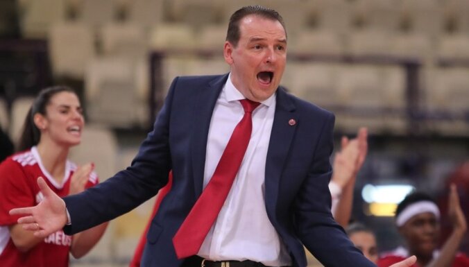 Zībarts ieved Strautmani un 'Olympiakos' FIBA Eirolīgas pamatturnīrā