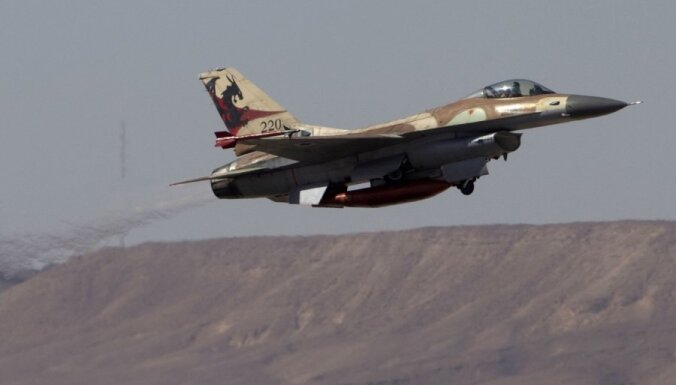 Израильские ВВС нанесли удар по Ливану
