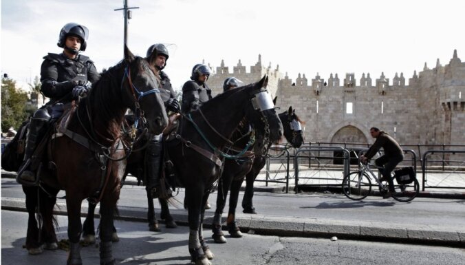Израильская полиция возьмет в кольцо арабские районы Иерусалима