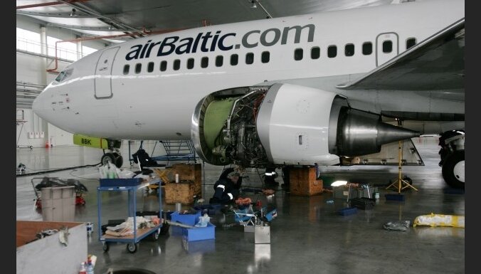 Правительство увеличит основной капитал airBaltic
