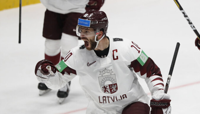 The national team coaching staff was pieced together by Latvian hockey legend Arturs Irbe
