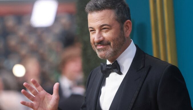 'Oskaru' ceremoniju nākamgad vadīs Džimijs Kimmels
