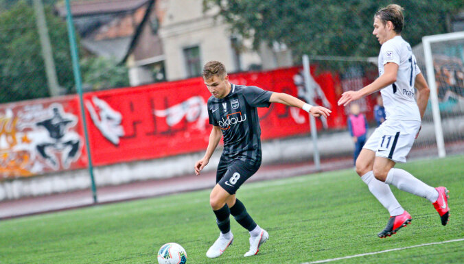 Jagodinskis, Musoļitins un Kožuhars uzvar strīdā ar ‘Valmiera FC’