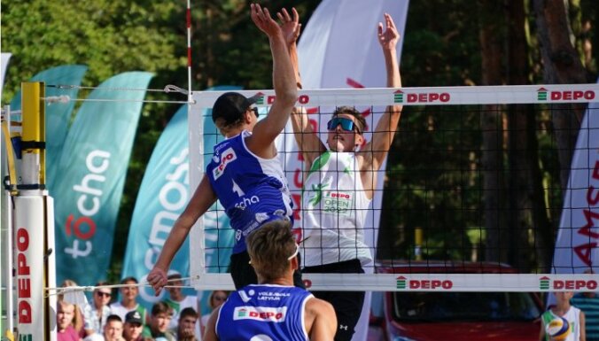 Jūrmalā sākas 'DEPO Open 2022' fināls un cīņas par Latvijas čempionu titulu