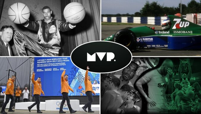 'MVP': Vēsturiskās dzeršanas sacīkstes, čekista halucinācijas un bobsleja čempionu skumjais finišs