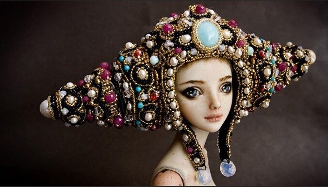 Слишком живые: фарфоровые куклы, которые создает русская художница