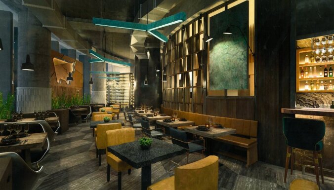 Šeflera uzņēmums restorāna izveidē kompleksā 'Z-Towers' plāno ieguldīt vairāk nekā miljonu eiro