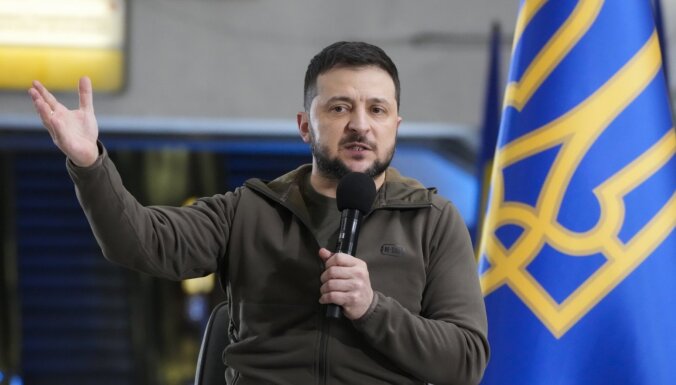 Киев ждет гарантий безопасности от Европарламента по "формуле Зеленского"