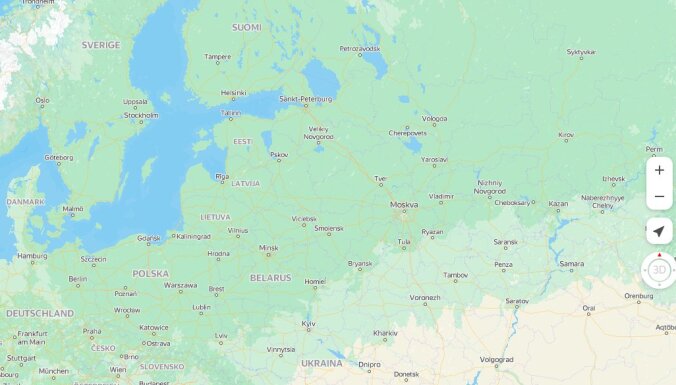 "Яндекс" перестанет показывать границы государств на своих картах