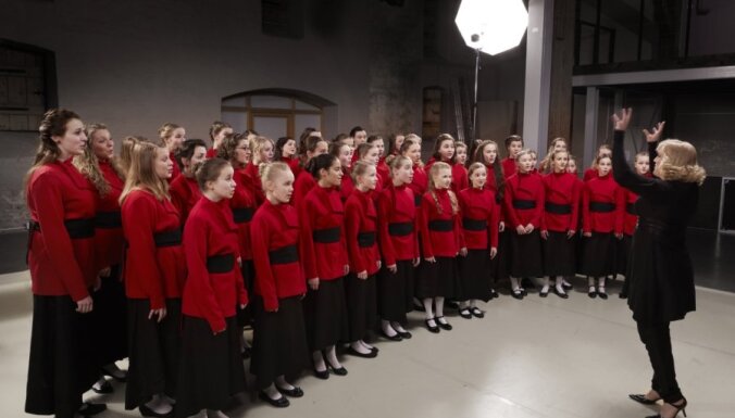 Rīgas Doma meiteņu koris svinēs 15 gadu jubileju